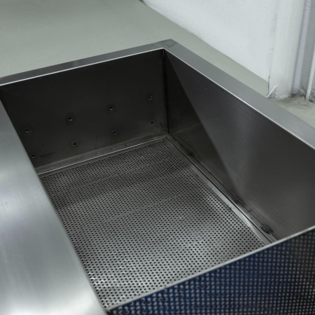 Барботажная машина для мойки овощей и фруктов QX-2250 Foodatlas
